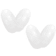thumbnail image 1 of Hombreras para ropa de mujer, cómodas hombreras invisibles de silicona suave, antideslizantes, adhesivas, reutilizables., 1 of 6