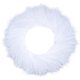thumbnail image 3 of Pompass Grass Wreath 20 Pulgadas Boho Decoración Para La Sala De Estar Decoración De La Boda Blanco, 3 of 5