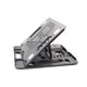 thumbnail image 3 of Laptop Riser Stand, 360°Adjustable Ergonomic Tablet Bracket For Pad, Notebook, Phone Holder Cooling Rack Foldable Anti-Slip-JY-B073, 3 of 3