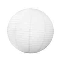 Magideal - Pantalla De Lámpara Colgante De Papel De Arroz, Fácil De Instalar, Accesorios De Iluminación, Cubierta De Lámpara De Papel Redonda Para Decoración De 40Cmx40Cm