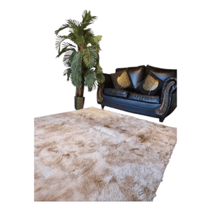 Genérico - Alfombra Peluda Antideslizante 150X200Cm