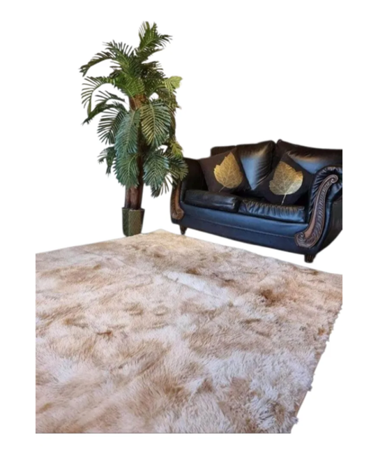 Genérico - Alfombra Peluda Antideslizante 150X200Cm