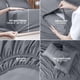 thumbnail image 4 of Juego de sábanas Utopia Bedding de microfibra totalmente cepillada, color gris, 4 of 7