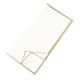 thumbnail image 2 of 20 Piezas Papel De Regalo De Flores Impermeable Simple Para Caja De Regalo De Boda San Valentín Blanco, 2 of 5