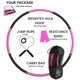 thumbnail image 5 of Height Fitness Hula Hoop Fiteroc para adultos principiantes, 1,3 kg, 5 of 5