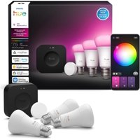 Kit De Inicio Philips Hue Bridge Pro + 3 Bombillas Inteligentes A19 E26