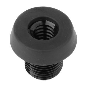 Ioensy - Tapón Inferior De Billar Taco De Billar Parachoques De Goma Para Jugar Clubes Mesa De Billar 2,7 Cm X 2,7 Cm