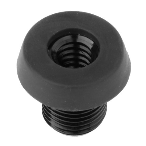 Ioensy - Tapón Inferior De Billar Taco De Billar Parachoques De Goma Para Jugar Clubes Mesa De Billar 2,7 Cm X 2,7 Cm