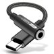 thumbnail image 1 of Adaptador USB‑C a 3,5 mm mfreeo Hi‑Res con DAC de audio, 1 of 8