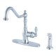 thumbnail image 1 of Grifo de cocina Kingston Brass American Classic GSY7701ACLSP, 1 of 2