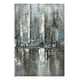 thumbnail image 2 of Cuadro Decorativo Paisaje Abstracto Adorno Pared Jhn, 2 of 3
