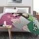 thumbnail image 5 of Mira Hacia Atrás anti-pilling, suave, ligera, esponjosa y acogedora de lujo para hogar y cocina – Perfecta para niños y adultos,110X70cm, 5 of 6