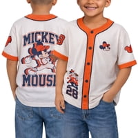 Camisetas Deportivas Para Niños Disney Con Mickey Mouse Y Rayo Mcqueen