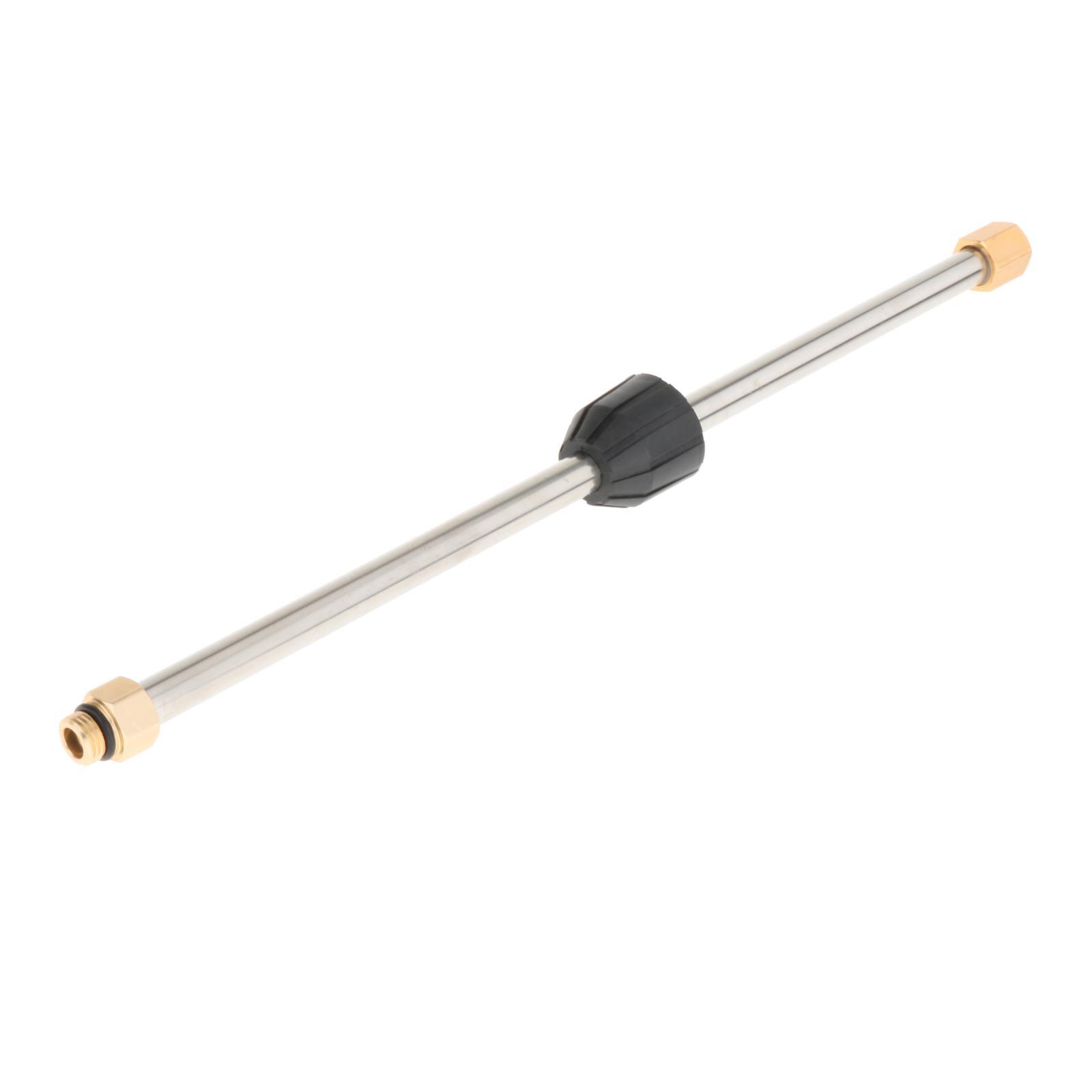 Ioensy - Varilla De Extensión Limpieza Resistente Arandela Duradera Profesional Varilla Extendida 38Cm