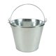 thumbnail image 1 of Baldes BARsics de 5 cuartos (≈4,7 L) galvanizados, pack de 2, 1 of 6
