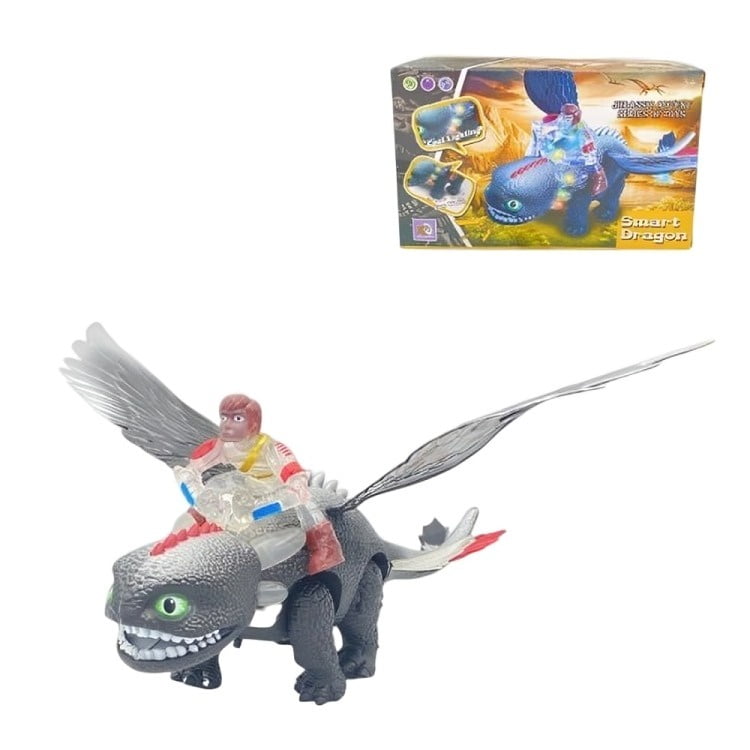 Genérico - Pak De 3 Mini Dragon Chimuelo