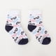 thumbnail image 4 of Tripack Calcetines Niña Blanco Full Print Bluey, 4 of 11