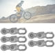 thumbnail image 4 of 1 par de conectores de cadena de bicicleta de montaña de 6/7/8 velocidades., 4 of 8