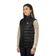 thumbnail image 3 of Parka Pluma HW Pullay Pro Mujer Sin Manga Black, 3 of 5