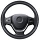 thumbnail image 2 of Funda de volante Elantrip Sport Leather Universal Black, 2 of 7