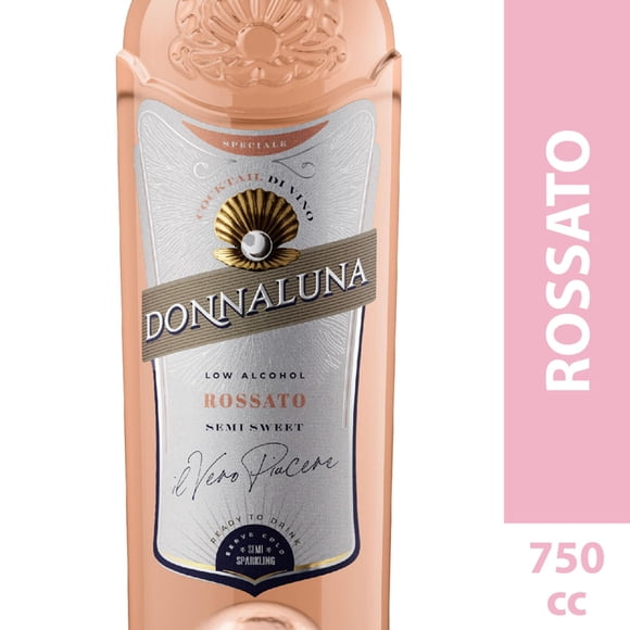 Cóctel de Vino Rossato 5.5° Botella, 750 ml
