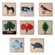 thumbnail image 2 of Madera Contrachapada 8 Animal Planta Forma Rompecabezas Ni?os Ni?os Juguete Educativo Temprano, 2 of 5