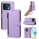 thumbnail image 1 of Funda con Billetera para [OnePlus 10 Pro 5G] con Bolsillo Zipper y Tarjetero Morado claro, 1 of 6