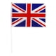 thumbnail image 2 of Union Jack Flag Inglaterra Gran Bretaña British UK Banner Con Postes 12 Piezas, 2 of 3