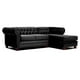 thumbnail image 1 of Sofá Seccional Design Chesterfield Derecho 3 Cuerpos Felpa, 1 of 2