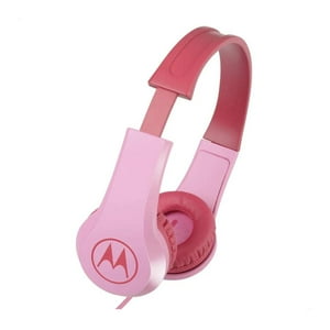 Motorola - Audifono Manos Libres Jack 3.5 Rosado Moto Jr 200