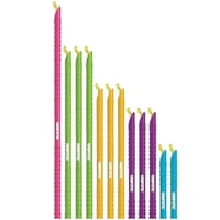 Juego De Clips Para Bolsas Gripstic, 12 Piezas, Duraderos, Para Comida Y Almacenamiento En La Cocina