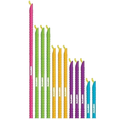 Juego De Clips Para Bolsas Gripstic, 12 Piezas, Duraderos, Para Comida Y Almacenamiento En La Cocina
