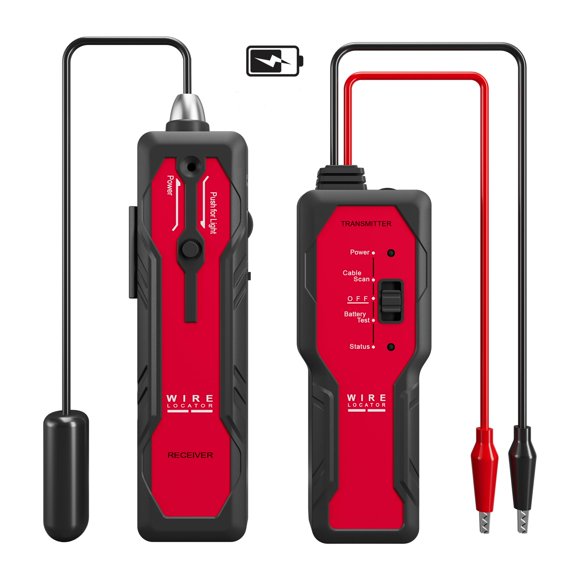 Localizador de Cables RAINLEOTI para Cercas de Mascotas