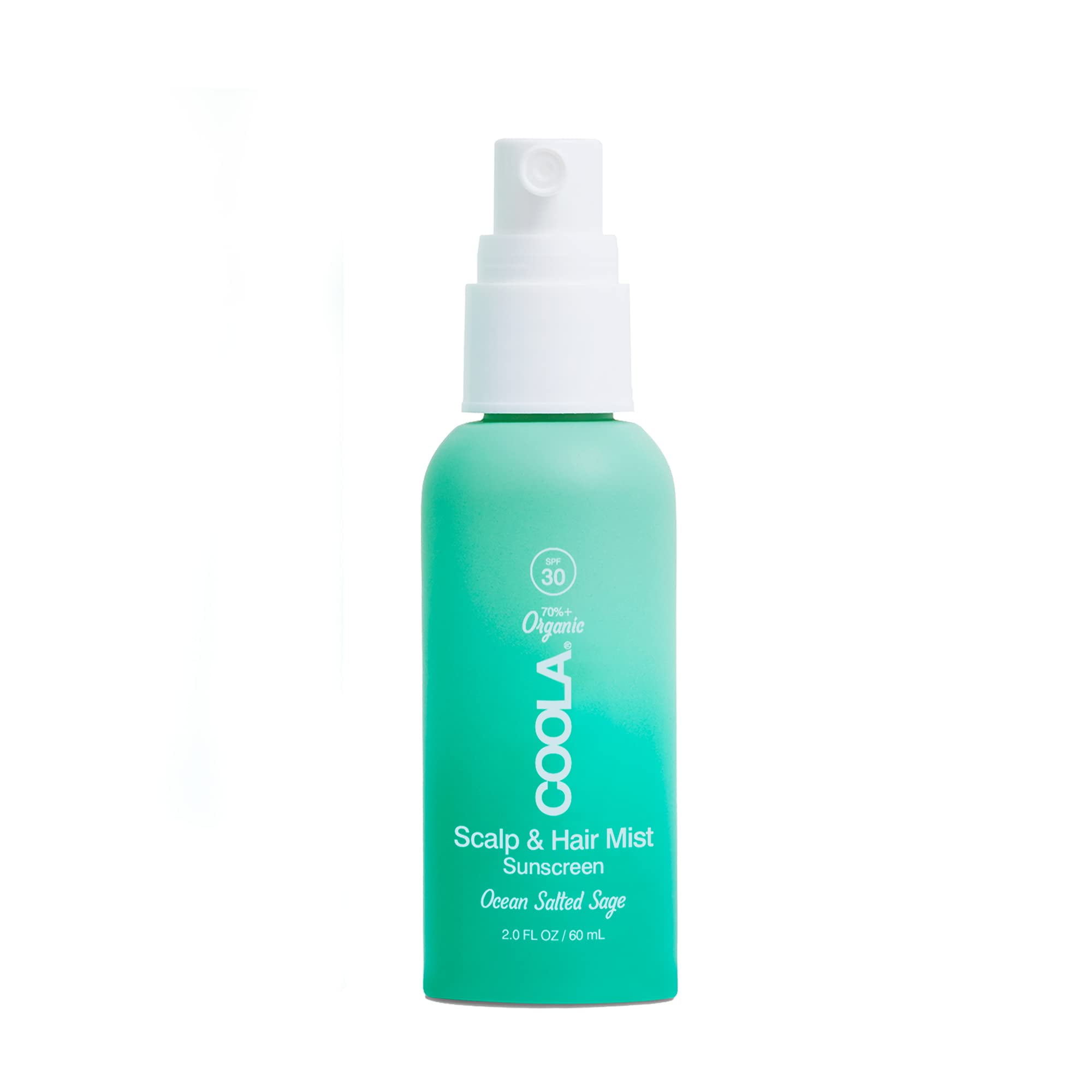 Aerosol Para Cuero Cabelludo Y Protector Solar Para El Cabello Coola Spf 30 60 Ml