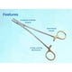 thumbnail image 3 of Portaagujas Mayo Hegar Artman Instruments de 8 pulgadas con insertos, 3 of 9