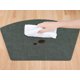 thumbnail image 3 of REGALWOVEN Juego de 6 Manteles Individuales de Cuero Sintético para Decoración de Mesa de Comedor de Cocina Lavables Resistentes al Calor Manteles Individuales Limpiables Verde 19*12in, 3 of 7