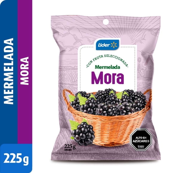 Mermelada Mora, 225 g
