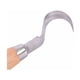 thumbnail image 2 of Cincel de precisión, herramienta de tallado de cuchillos con gancho para bricolaje, ergonómica, para trabajar la madera, doblado de cucharas, duradera, para principiantes, cuchillo de tallado de acero, 2 of 5