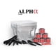 thumbnail image 3 of Juego de platos desechables para bufet para rozaduras Alpha Living, paquete de 6, 3 of 8