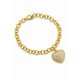 thumbnail image 2 of Pulsera Corazón Lumina con Baño de Oro 18K, 2 of 4