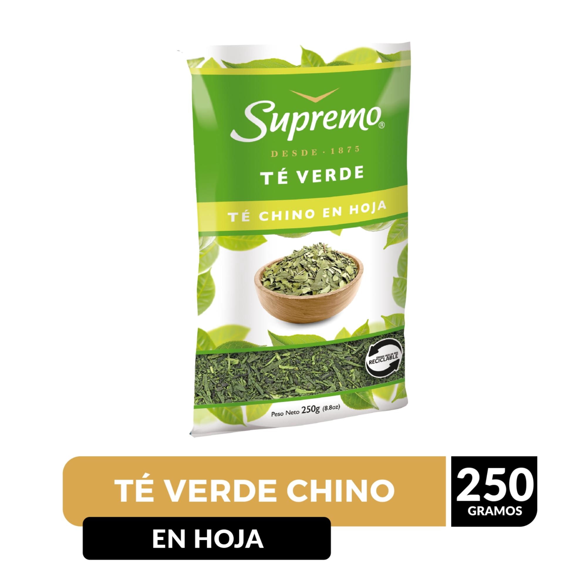 Té Verde Hoja Supremo Bolsa