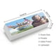 thumbnail image 2 of Dragon Quest Estuche Rígido para Gafas de Cuero PU Protector con Forro de Felpa Premium Suave para Hombres y Mujeres, 2 of 6