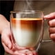 thumbnail image 3 of Mug Taza De Café oz Doble Pared Vidrio Vaso Termico 150ML, 3 of 7