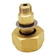 thumbnail image 4 of Adaptador de tanque de Gas, conversión de conector, adaptador de horno ligero, convertidor de cilindro de Gas para Camping, senderismo, mochilero,, 4 of 5