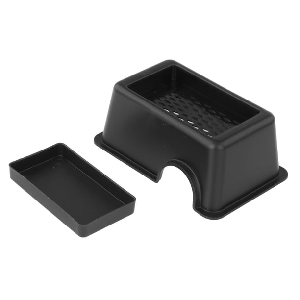 Caja de escondite de reptiles, escondite de animales pequeños, cueva de Gecko, cueva de reptiles, juguete para mascotas para rana, tortuga, roedores, Estilo M A