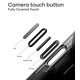 thumbnail image 4 of Funda para Celular Aulumu A17 con Marco de Aluminio Antigolpes Negra, 4 of 7