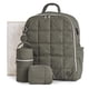 thumbnail image 1 of Mochila cambiador Hannah&Sophia North de 5 piezas en cuero PU, 1 of 9