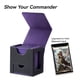 thumbnail image 2 of Caja de cartas Mage Tech para MTG Commander con ladrillo de cartas de 35 puntos, 2 of 6