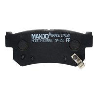 Repuestos Del Sol - Juego Pastillas Freno Traseras Ssangyong Actyon 2.3 2009 2010