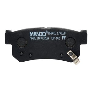 Repuestos Del Sol - Juego Pastillas Freno Traseras Ssangyong Actyon Sport 2.0 2012 2017